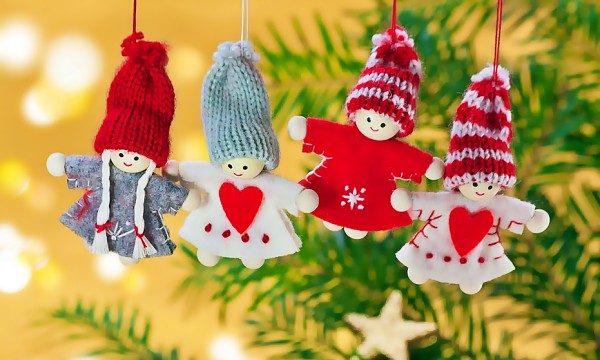 Julestrik – du kan strikke pynt og gaver op til jul