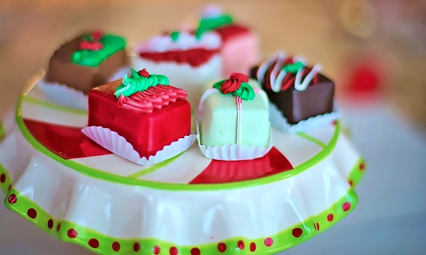 Konfekt – chokolade og marcipan i lækre julegodter